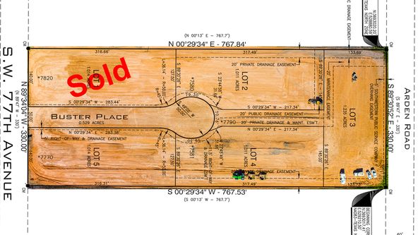 Buster Place Industrial Lots: 7770 SW 77th Ave, Amarillo, TX 79119